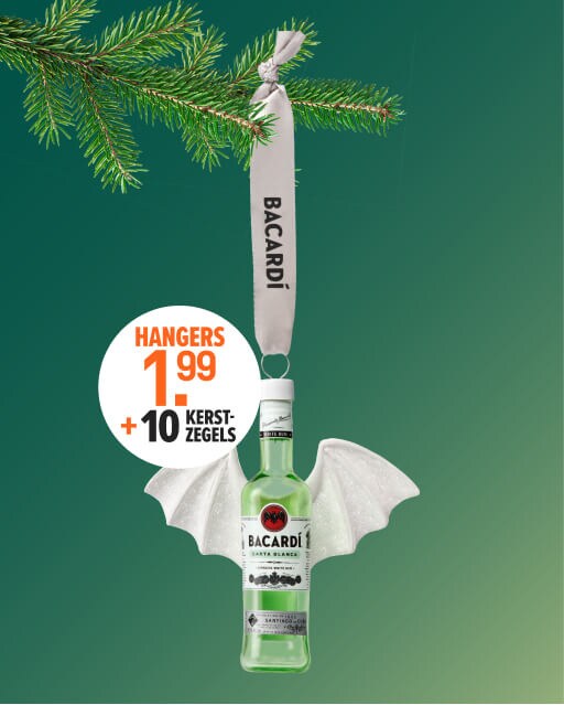 Kersthanger Bacardi